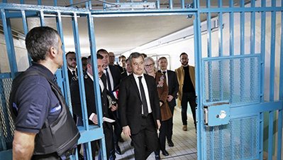 FRANCE-POLITICS-JUSTICE-SECURITY-PRISON